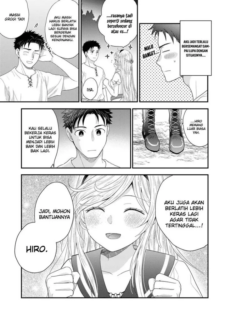 image-komik-isekai-ni-kita-mitai-dakedo-ikan-sureba-yoi-no-darou-chapter-12-27/29
