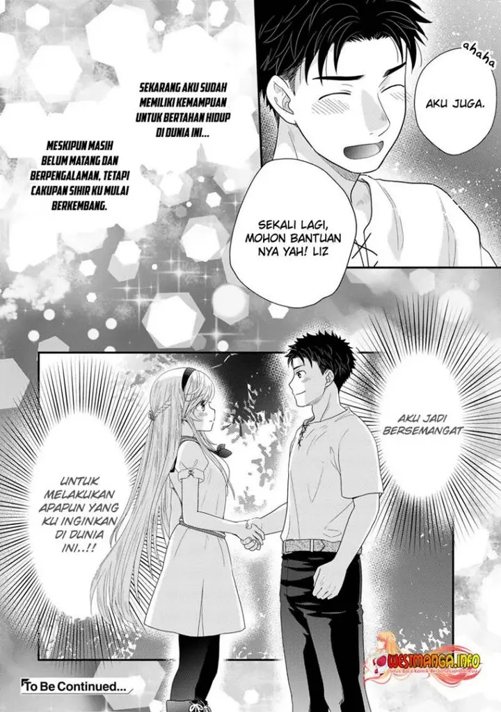 image-komik-isekai-ni-kita-mitai-dakedo-ikan-sureba-yoi-no-darou-chapter-12-28/29