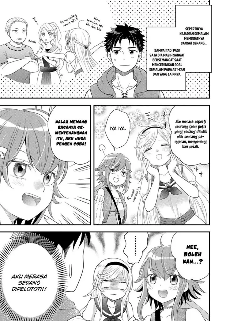 image-komik-isekai-ni-kita-mitai-dakedo-ikan-sureba-yoi-no-darou-chapter-13-3/22