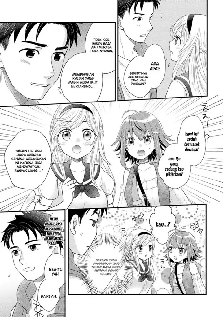image-komik-isekai-ni-kita-mitai-dakedo-ikan-sureba-yoi-no-darou-chapter-13-5/22