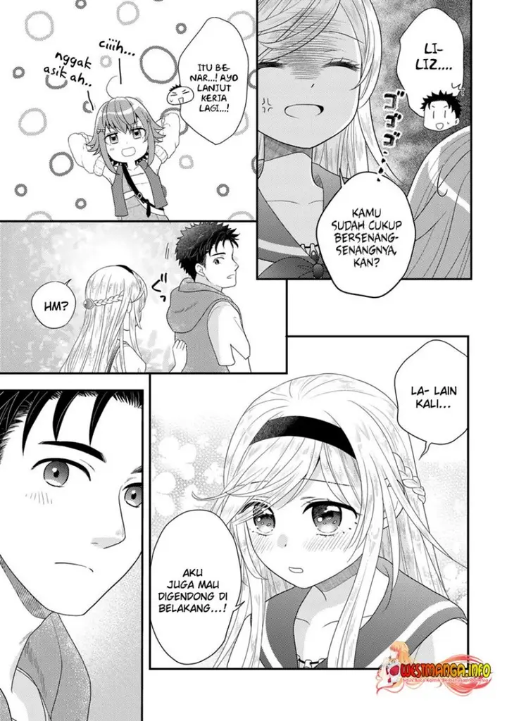 image-komik-isekai-ni-kita-mitai-dakedo-ikan-sureba-yoi-no-darou-chapter-13-7/22