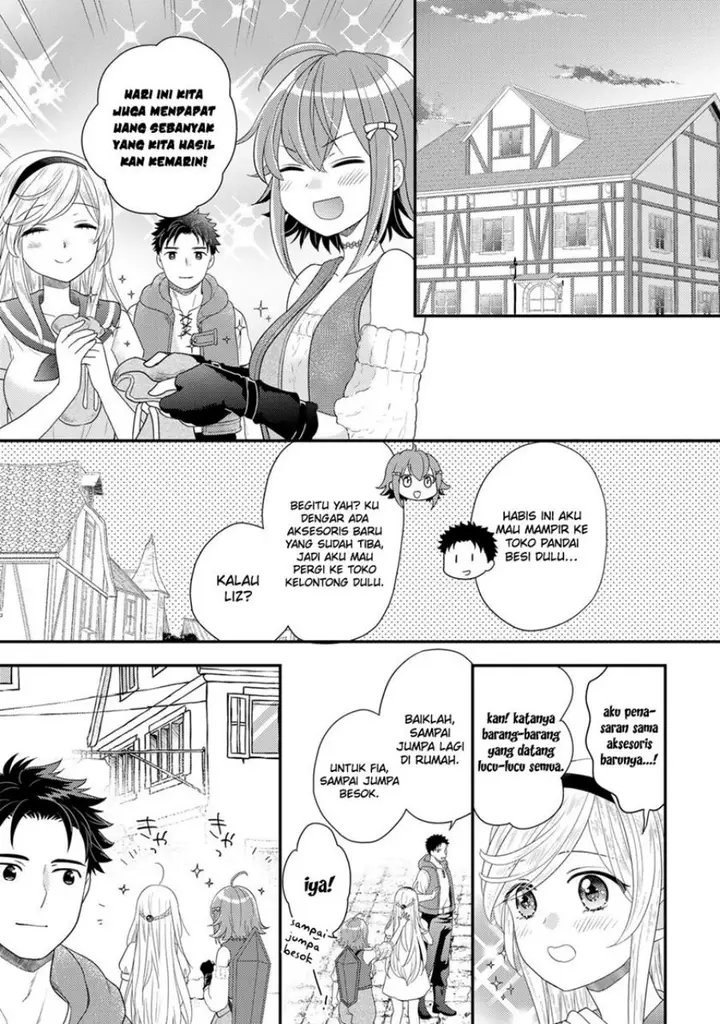 image-komik-isekai-ni-kita-mitai-dakedo-ikan-sureba-yoi-no-darou-chapter-13-9/22