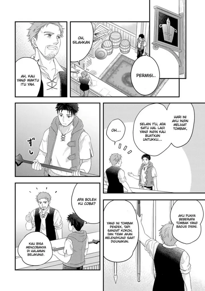 image-komik-isekai-ni-kita-mitai-dakedo-ikan-sureba-yoi-no-darou-chapter-13-10/22