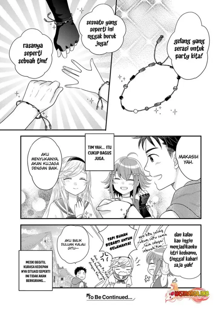 image-komik-isekai-ni-kita-mitai-dakedo-ikan-sureba-yoi-no-darou-chapter-13-21/22