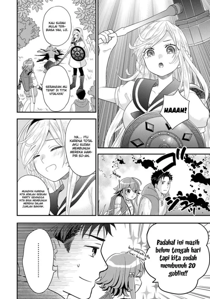 image-komik-isekai-ni-kita-mitai-dakedo-ikan-sureba-yoi-no-darou-chapter-14-2/15