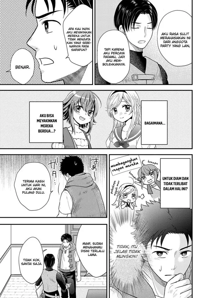 image-komik-isekai-ni-kita-mitai-dakedo-ikan-sureba-yoi-no-darou-chapter-15-11/19