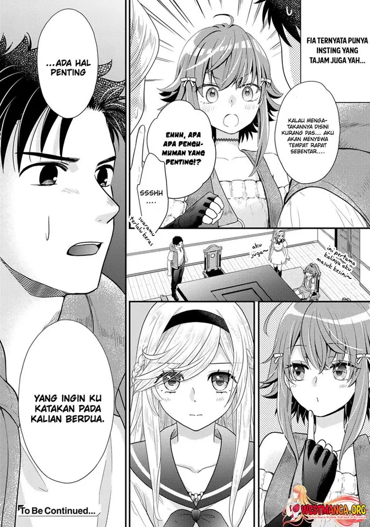 image-komik-isekai-ni-kita-mitai-dakedo-ikan-sureba-yoi-no-darou-chapter-15-18/19