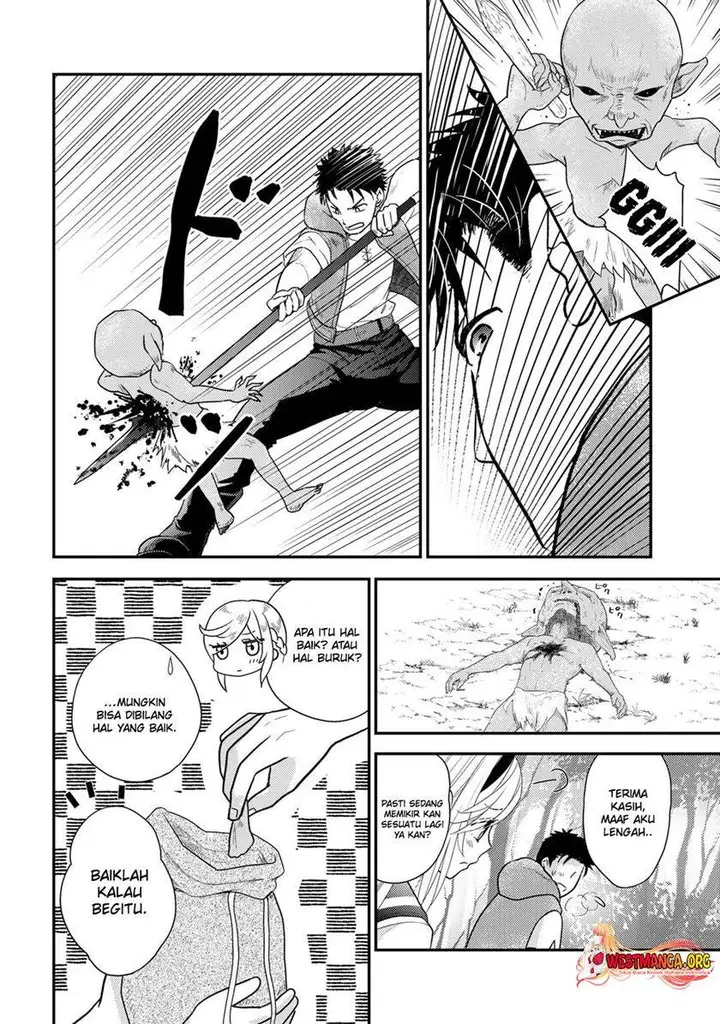 image-komik-isekai-ni-kita-mitai-dakedo-ikan-sureba-yoi-no-darou-chapter-16-8/27