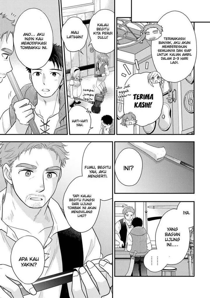 image-komik-isekai-ni-kita-mitai-dakedo-ikan-sureba-yoi-no-darou-chapter-16-11/27