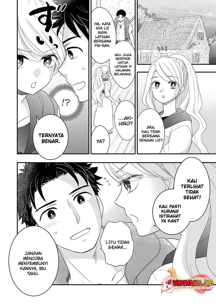 image-komik-isekai-ni-kita-mitai-dakedo-ikan-sureba-yoi-no-darou-chapter-16-16/27