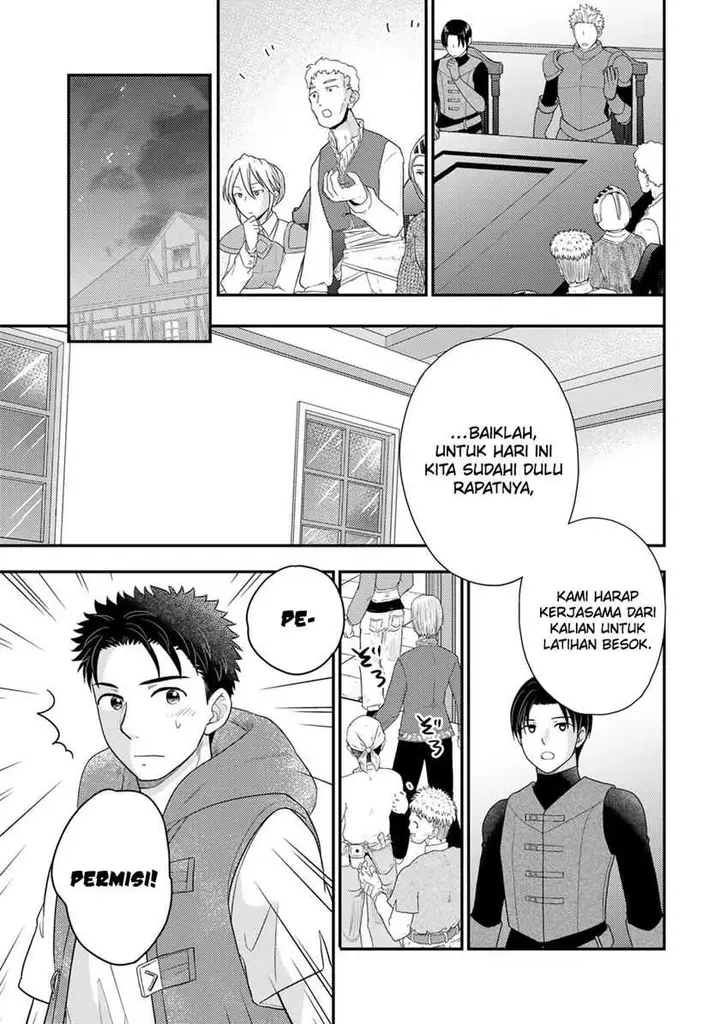 image-komik-isekai-ni-kita-mitai-dakedo-ikan-sureba-yoi-no-darou-chapter-18-9/25