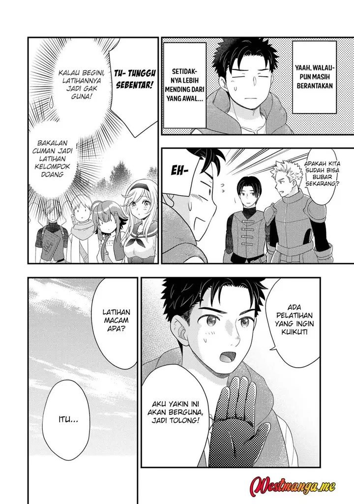 image-komik-isekai-ni-kita-mitai-dakedo-ikan-sureba-yoi-no-darou-chapter-19-7/29