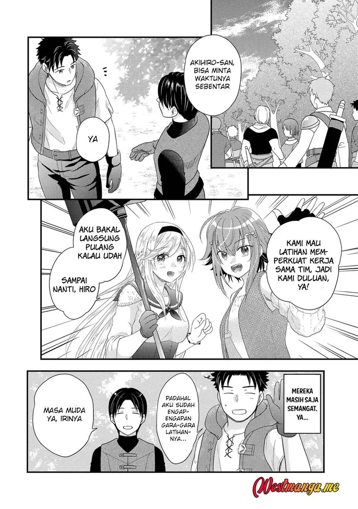image-komik-isekai-ni-kita-mitai-dakedo-ikan-sureba-yoi-no-darou-chapter-19-13/29