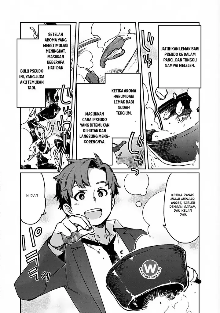 image-komik-isekai-ni-kita-mitai-dakedo-ikan-sureba-yoi-no-darou-chapter-2-2/26