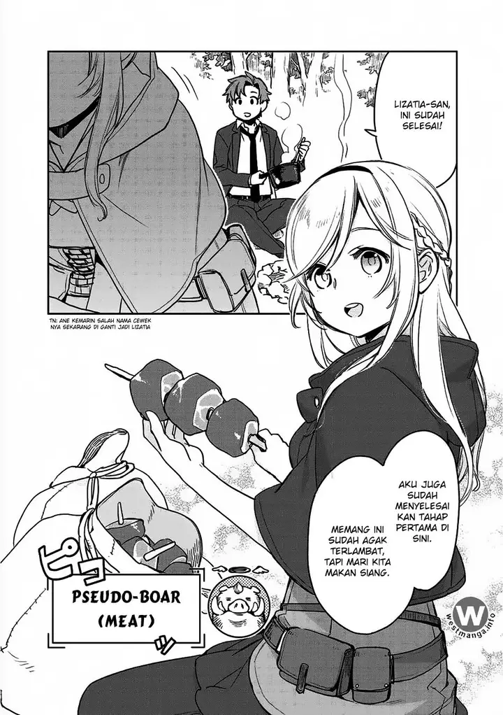 image-komik-isekai-ni-kita-mitai-dakedo-ikan-sureba-yoi-no-darou-chapter-2-3/26