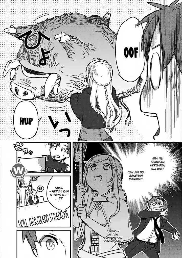 image-komik-isekai-ni-kita-mitai-dakedo-ikan-sureba-yoi-no-darou-chapter-2-6/26