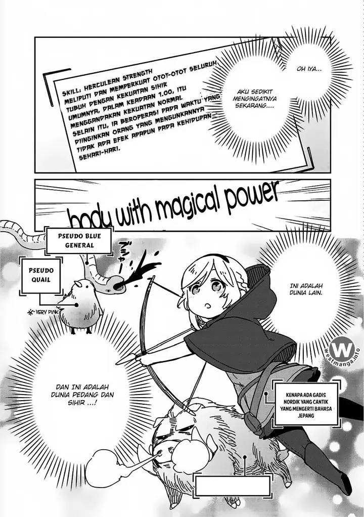 image-komik-isekai-ni-kita-mitai-dakedo-ikan-sureba-yoi-no-darou-chapter-2-7/26