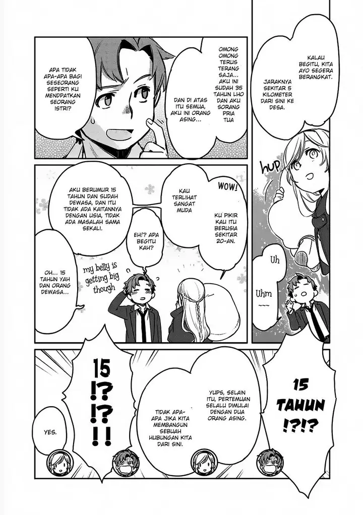 image-komik-isekai-ni-kita-mitai-dakedo-ikan-sureba-yoi-no-darou-chapter-2-9/26