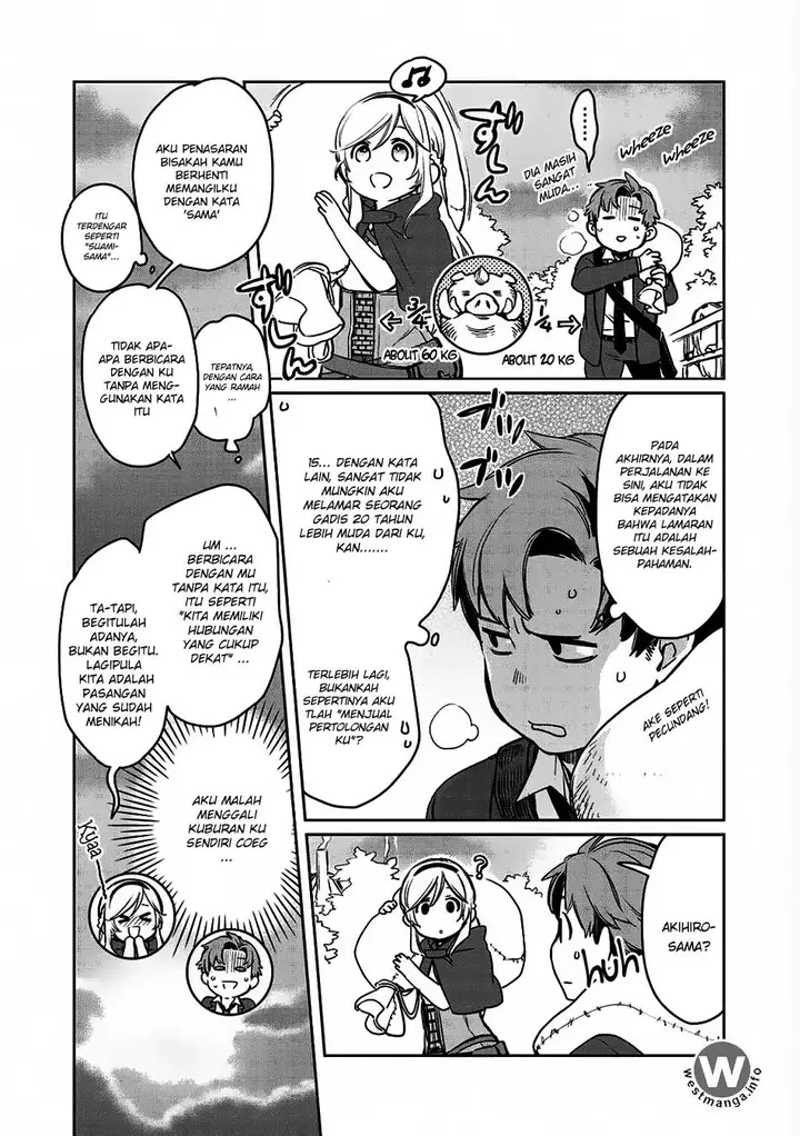image-komik-isekai-ni-kita-mitai-dakedo-ikan-sureba-yoi-no-darou-chapter-2-12/26