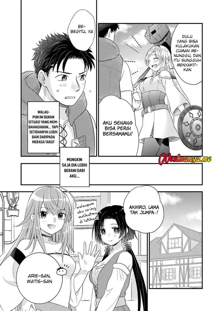 image-komik-isekai-ni-kita-mitai-dakedo-ikan-sureba-yoi-no-darou-chapter-20-8/23