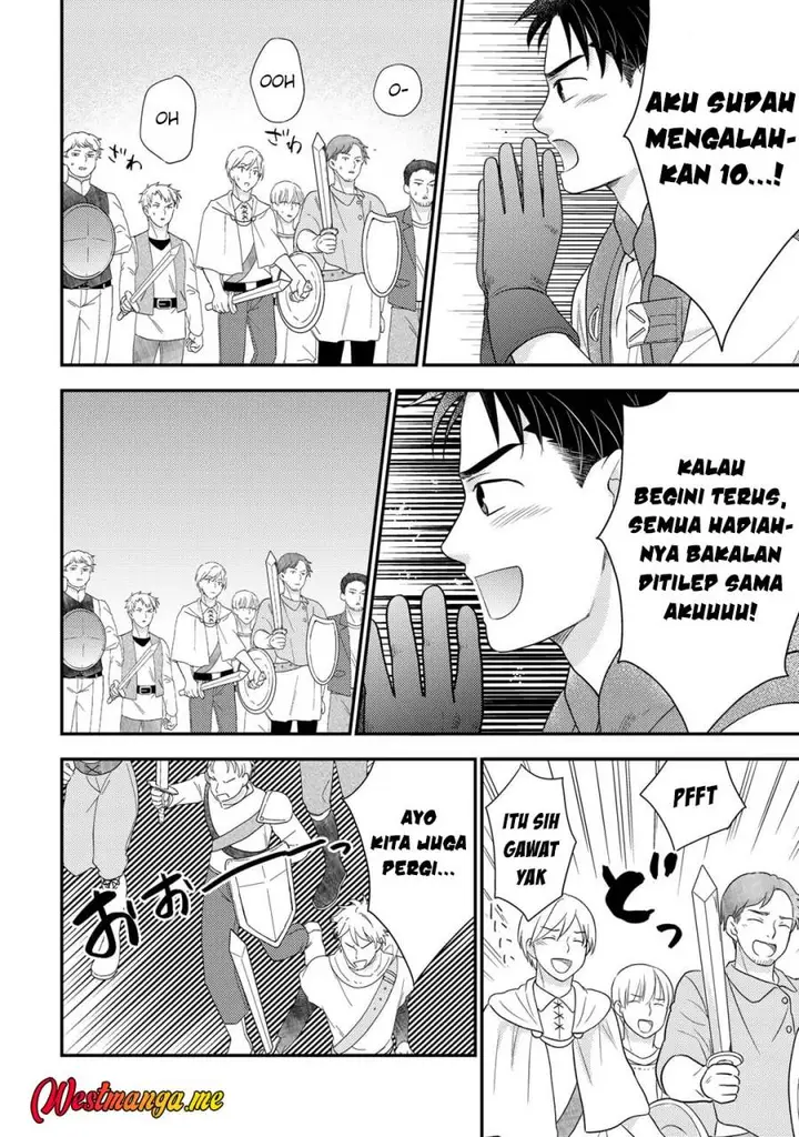 image-komik-isekai-ni-kita-mitai-dakedo-ikan-sureba-yoi-no-darou-chapter-20-17/23