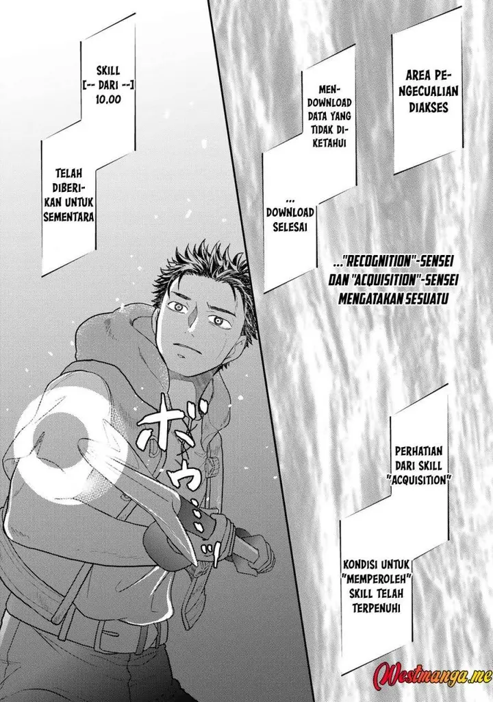 image-komik-isekai-ni-kita-mitai-dakedo-ikan-sureba-yoi-no-darou-chapter-22-23/27