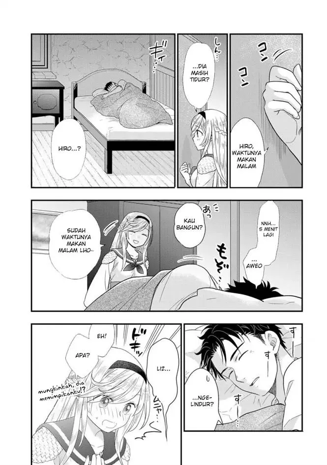 image-komik-isekai-ni-kita-mitai-dakedo-ikan-sureba-yoi-no-darou-chapter-25-20/23