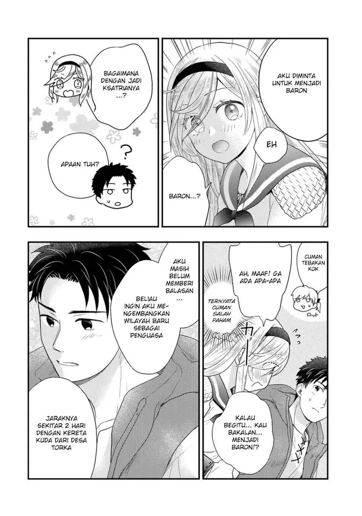 image-komik-isekai-ni-kita-mitai-dakedo-ikan-sureba-yoi-no-darou-chapter-26-19/32