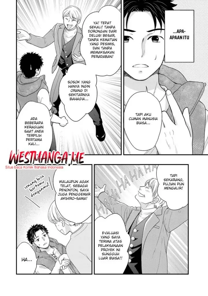 image-komik-isekai-ni-kita-mitai-dakedo-ikan-sureba-yoi-no-darou-chapter-27-9/27