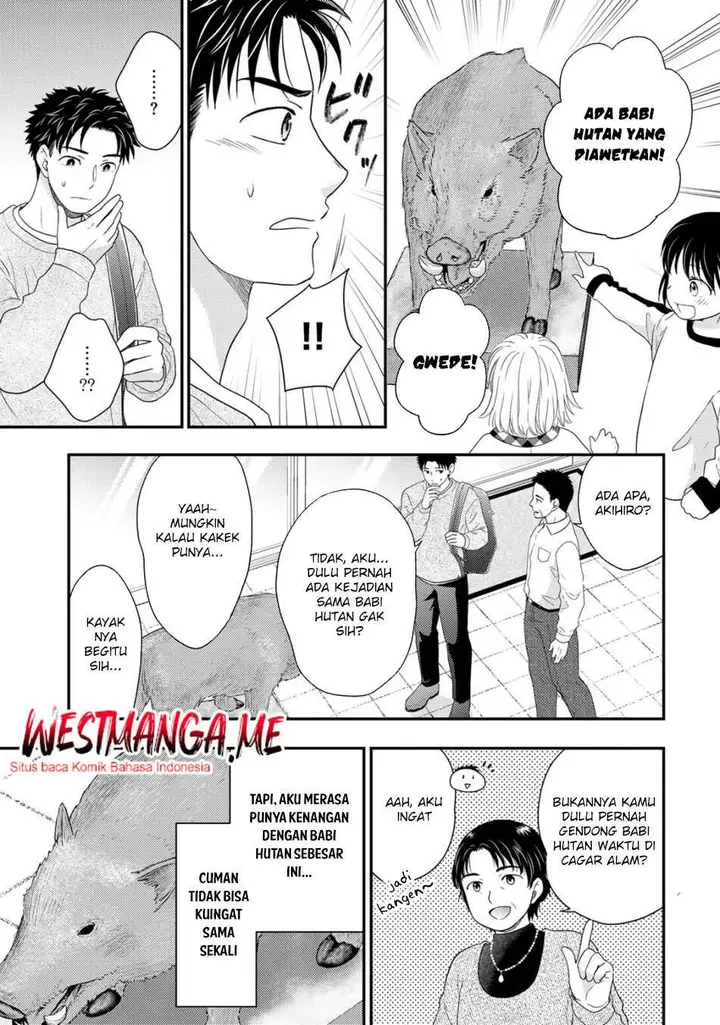 image-komik-isekai-ni-kita-mitai-dakedo-ikan-sureba-yoi-no-darou-chapter-28-6/24