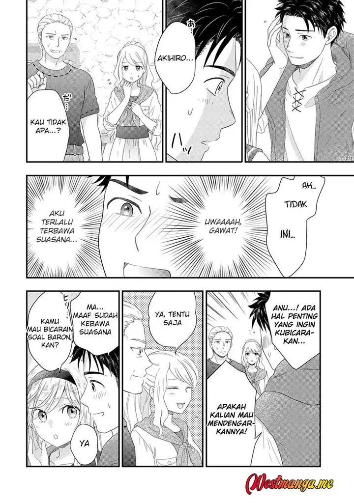 image-komik-isekai-ni-kita-mitai-dakedo-ikan-sureba-yoi-no-darou-chapter-29-7/35