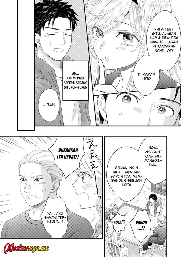 image-komik-isekai-ni-kita-mitai-dakedo-ikan-sureba-yoi-no-darou-chapter-29-8/35