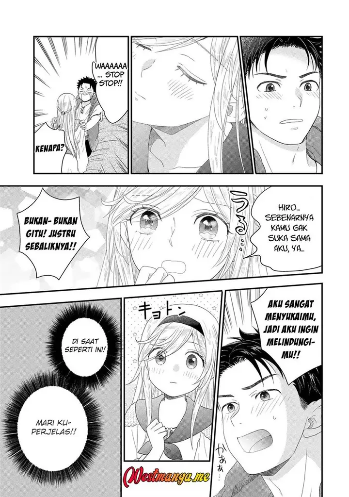 image-komik-isekai-ni-kita-mitai-dakedo-ikan-sureba-yoi-no-darou-chapter-29-22/35