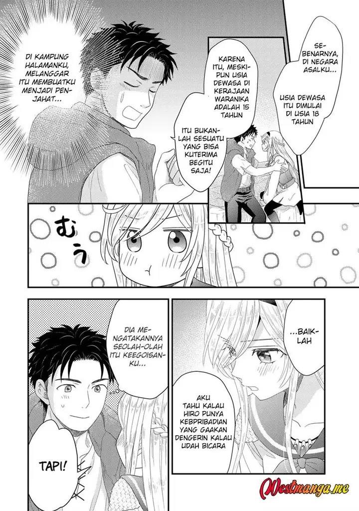 image-komik-isekai-ni-kita-mitai-dakedo-ikan-sureba-yoi-no-darou-chapter-29-23/35