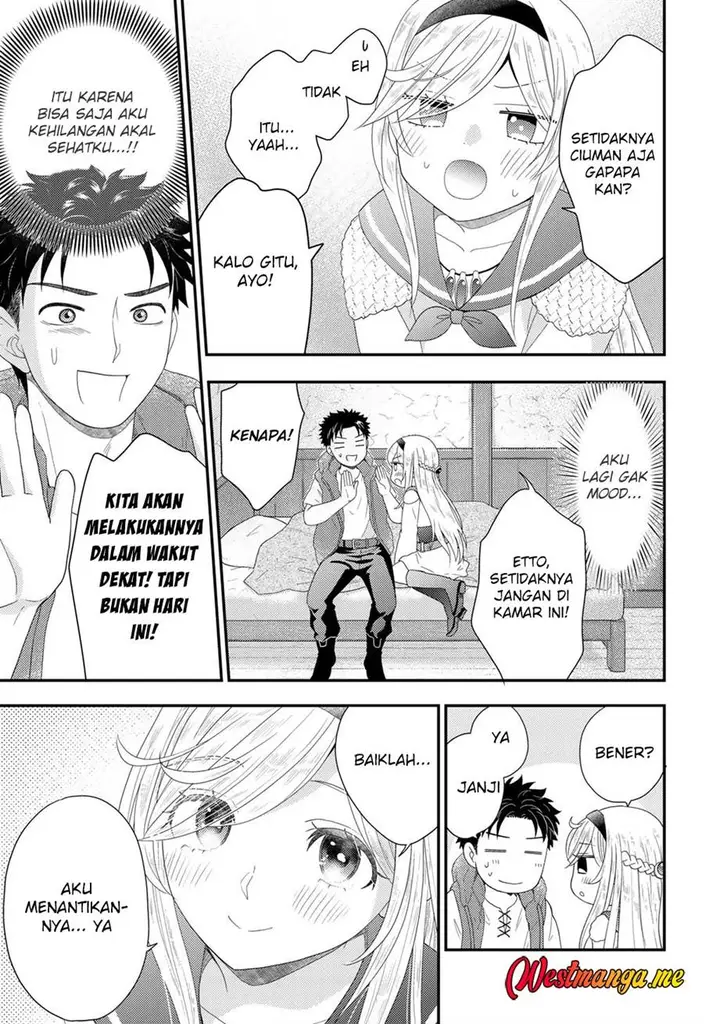 image-komik-isekai-ni-kita-mitai-dakedo-ikan-sureba-yoi-no-darou-chapter-29-24/35