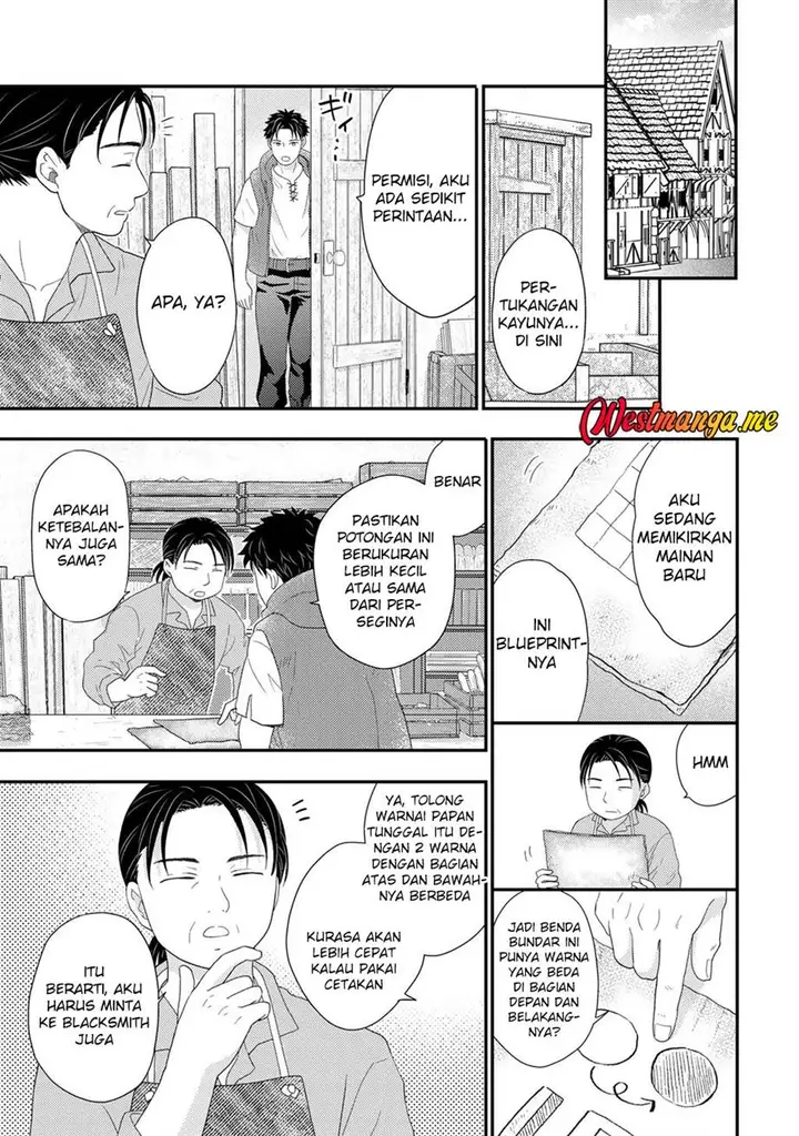 image-komik-isekai-ni-kita-mitai-dakedo-ikan-sureba-yoi-no-darou-chapter-29-30/35