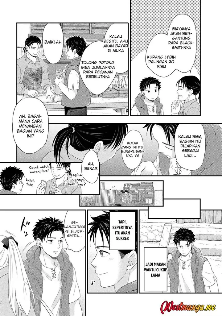 image-komik-isekai-ni-kita-mitai-dakedo-ikan-sureba-yoi-no-darou-chapter-29-31/35