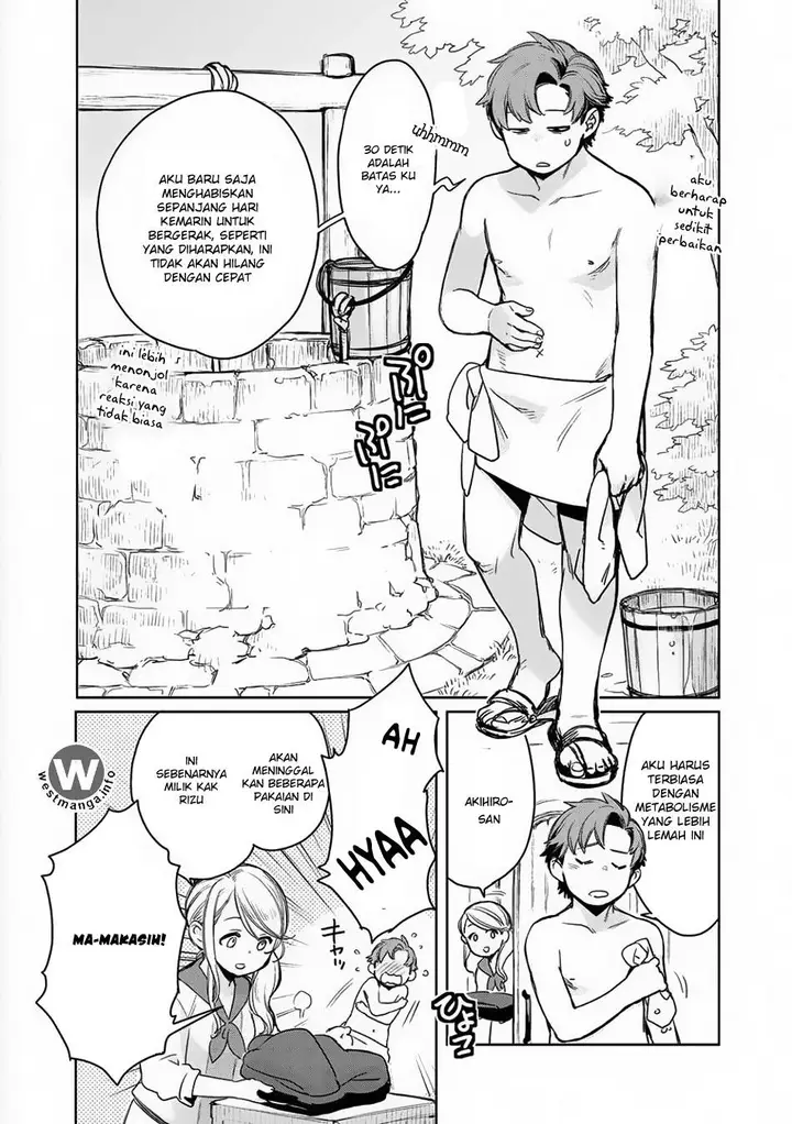 image-komik-isekai-ni-kita-mitai-dakedo-ikan-sureba-yoi-no-darou-chapter-3-3/35
