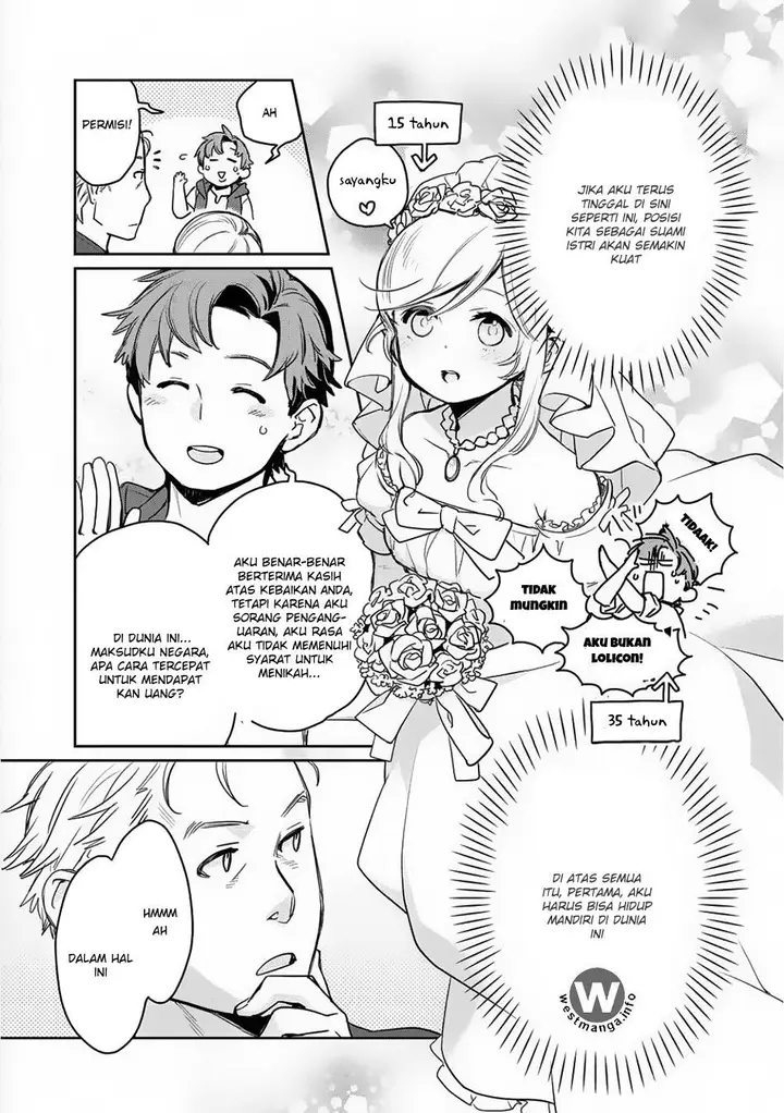 image-komik-isekai-ni-kita-mitai-dakedo-ikan-sureba-yoi-no-darou-chapter-3-7/35