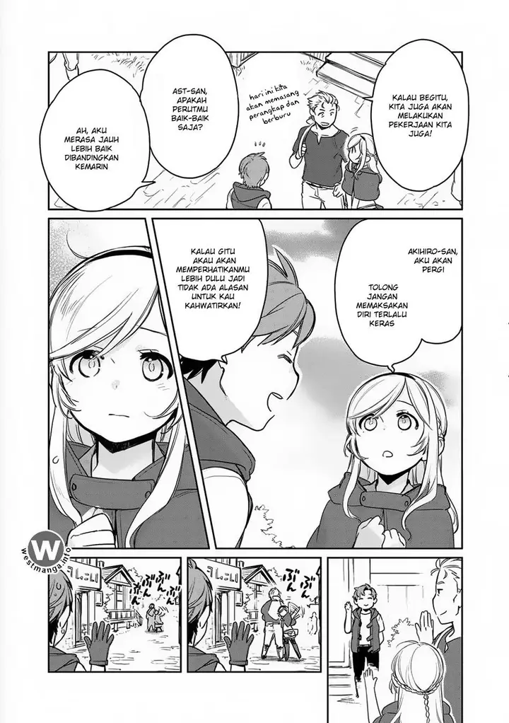 image-komik-isekai-ni-kita-mitai-dakedo-ikan-sureba-yoi-no-darou-chapter-3-9/35