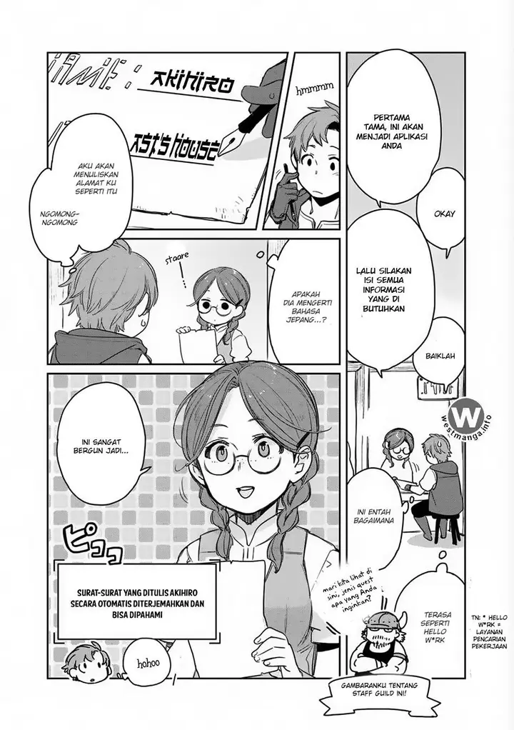 image-komik-isekai-ni-kita-mitai-dakedo-ikan-sureba-yoi-no-darou-chapter-3-12/35