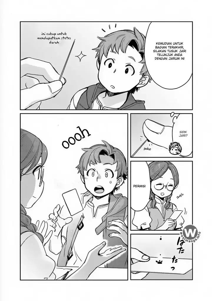 image-komik-isekai-ni-kita-mitai-dakedo-ikan-sureba-yoi-no-darou-chapter-3-13/35