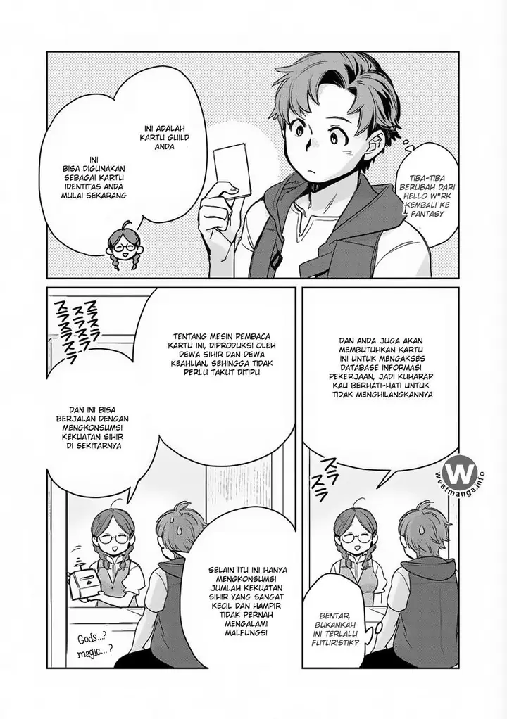 image-komik-isekai-ni-kita-mitai-dakedo-ikan-sureba-yoi-no-darou-chapter-3-14/35
