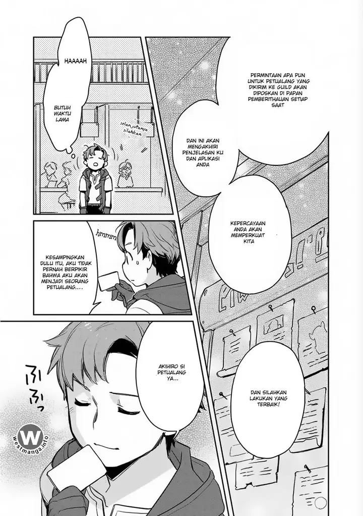 image-komik-isekai-ni-kita-mitai-dakedo-ikan-sureba-yoi-no-darou-chapter-3-17/35