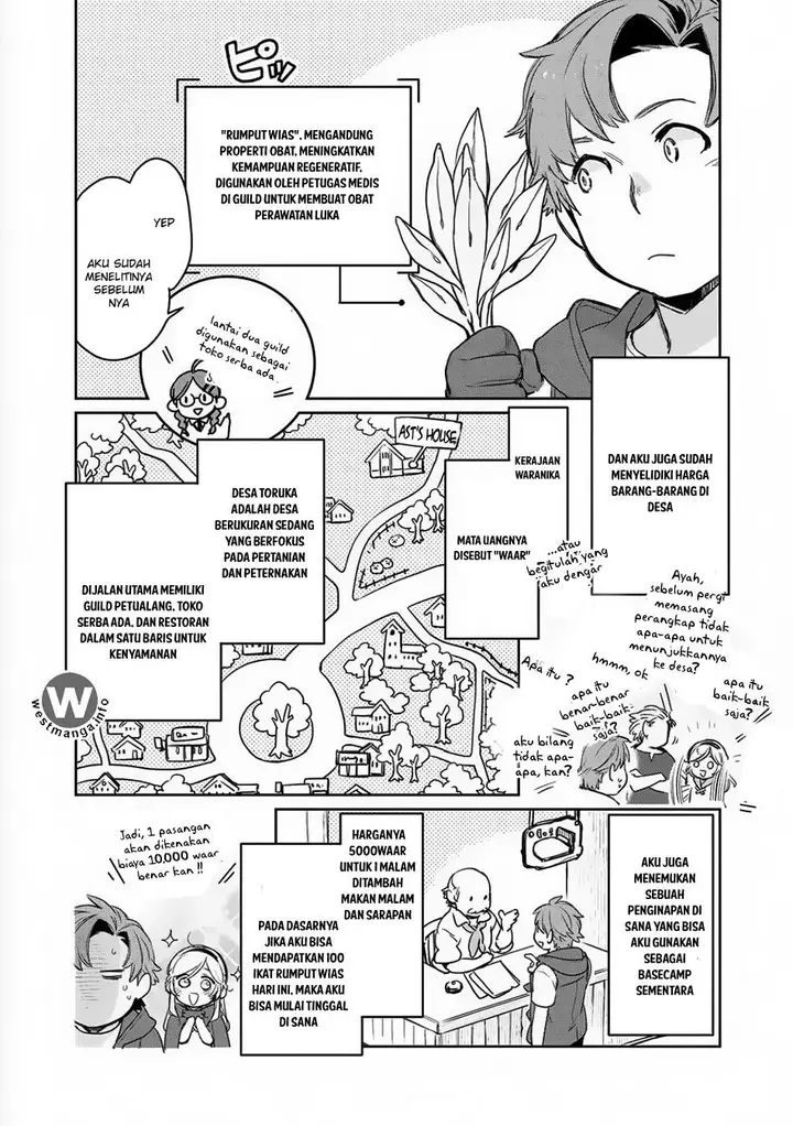 image-komik-isekai-ni-kita-mitai-dakedo-ikan-sureba-yoi-no-darou-chapter-3-20/35
