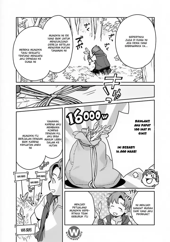 image-komik-isekai-ni-kita-mitai-dakedo-ikan-sureba-yoi-no-darou-chapter-3-22/35