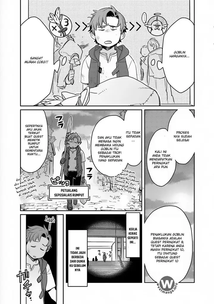image-komik-isekai-ni-kita-mitai-dakedo-ikan-sureba-yoi-no-darou-chapter-3-30/35