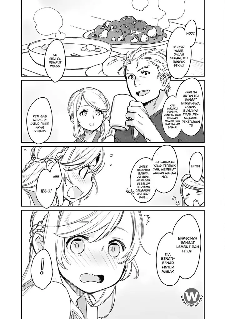 image-komik-isekai-ni-kita-mitai-dakedo-ikan-sureba-yoi-no-darou-chapter-3-32/35