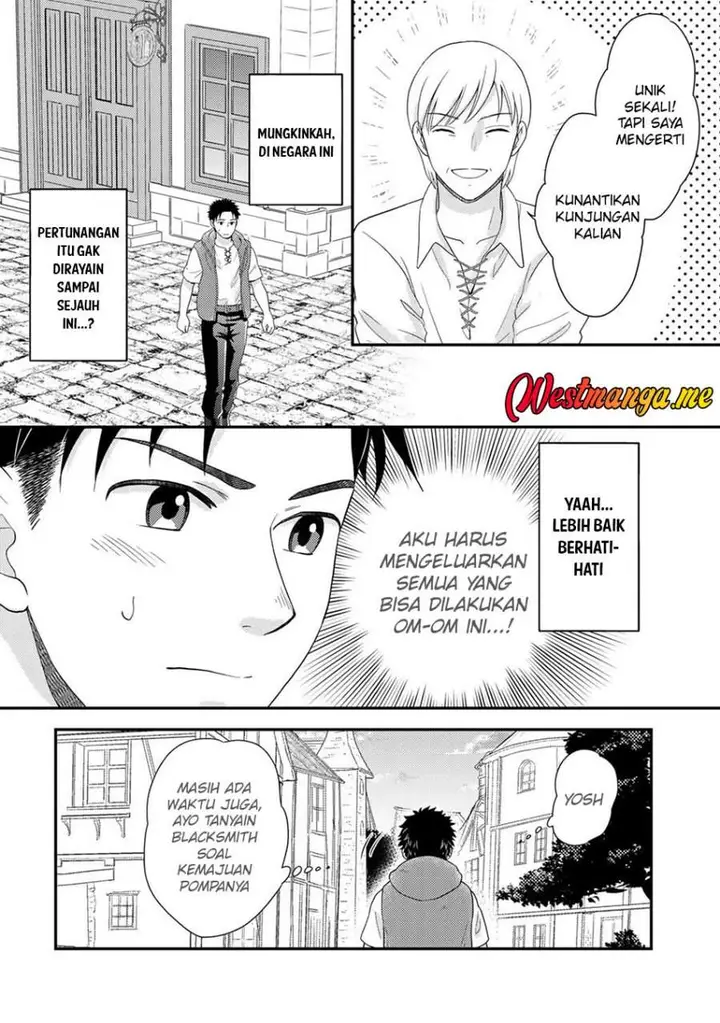 image-komik-isekai-ni-kita-mitai-dakedo-ikan-sureba-yoi-no-darou-chapter-30-5/22