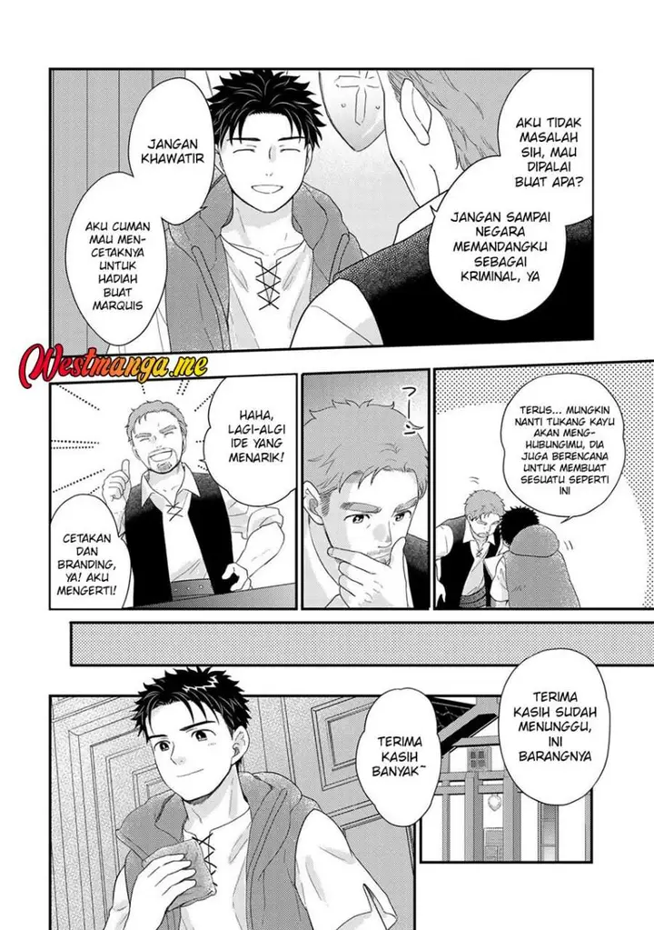 image-komik-isekai-ni-kita-mitai-dakedo-ikan-sureba-yoi-no-darou-chapter-30-7/22